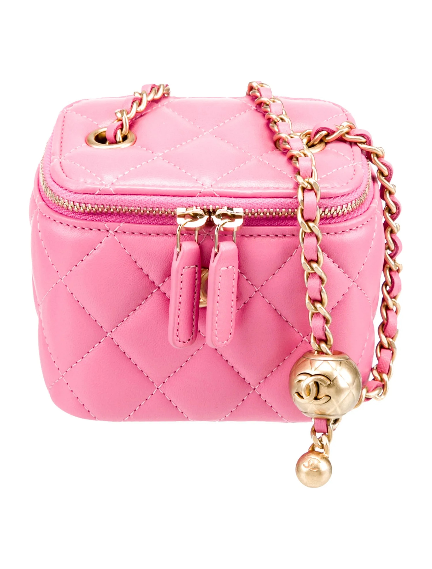 Pearl Crush Mini Vanity Case | The RealReal