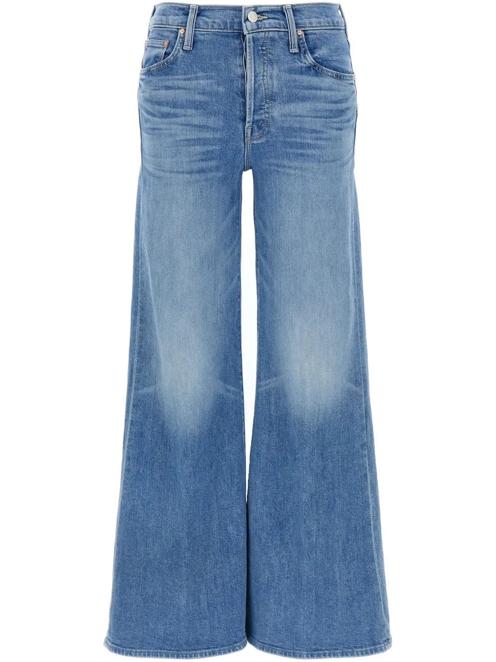 MOTHER The Tomcat roller skimp jeans - Blue | Farfetch Global