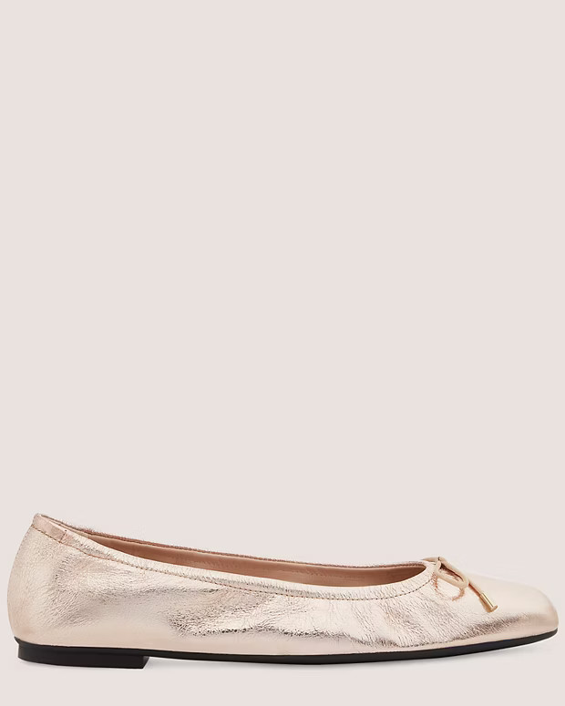BARDOT BOW FLAT | Stuart Weitzman (US)