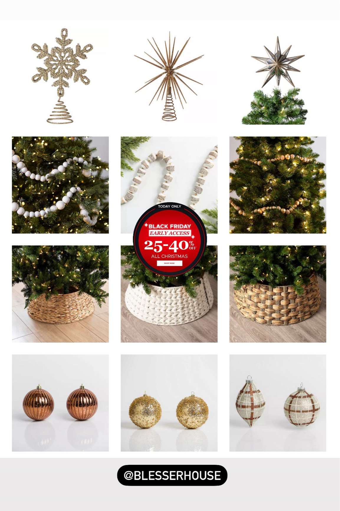 Kirkland is having an early black Friday sale! 

Christmas decor sale – Black Friday deal –  Kirklands 

#LTKsalealert #LTKHoliday #LTKHolidaySale