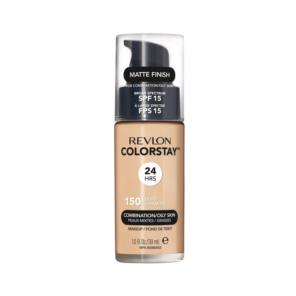 Revlon Colorstay Makeup For Combination/Oily with SPF 15 150 Buff | Target