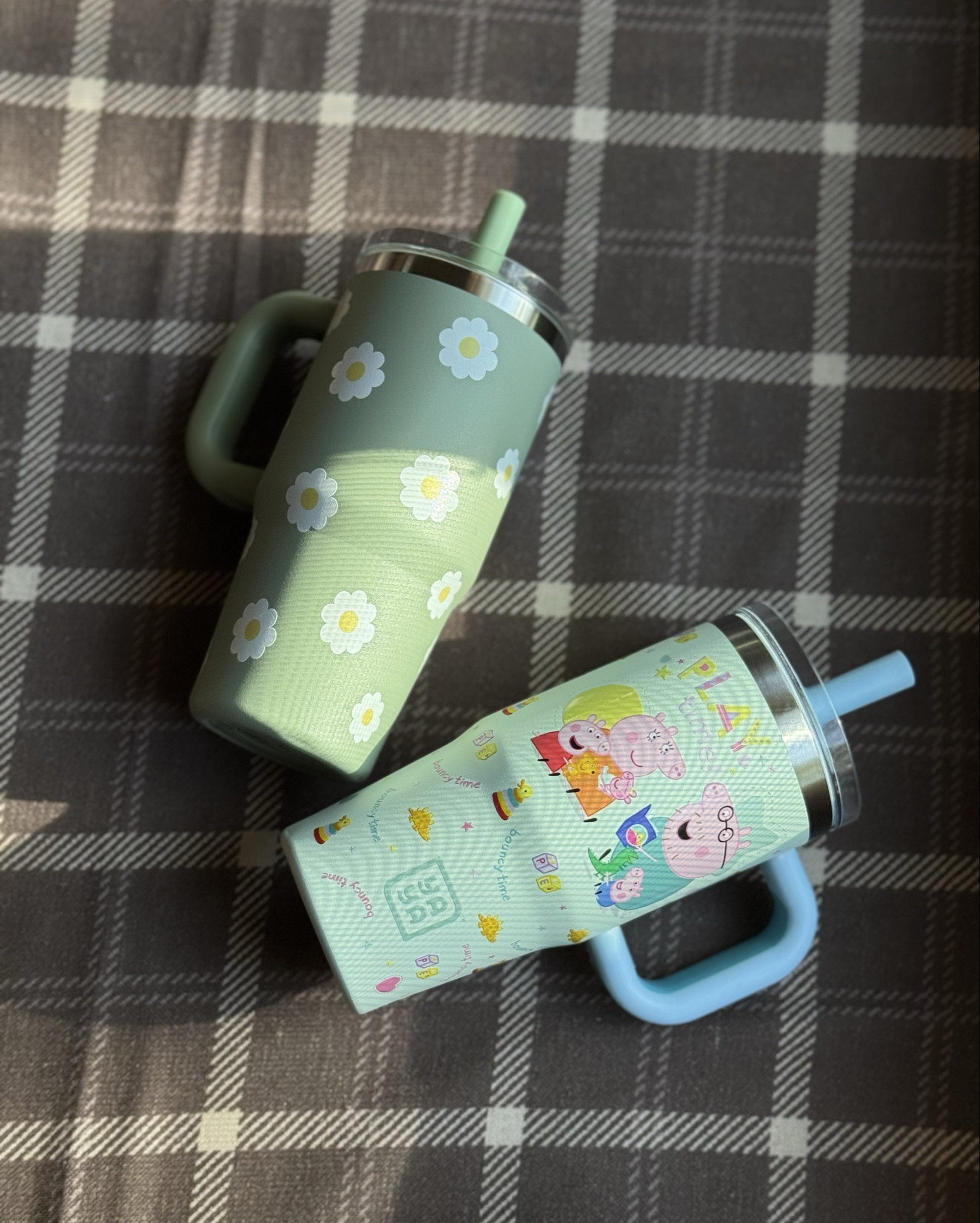 Love our Yaya tumblers. No openings on top so I don’t have to worry about spills if my little one drops it. So many cute designs to choose from as well. 

#LTKmomlife