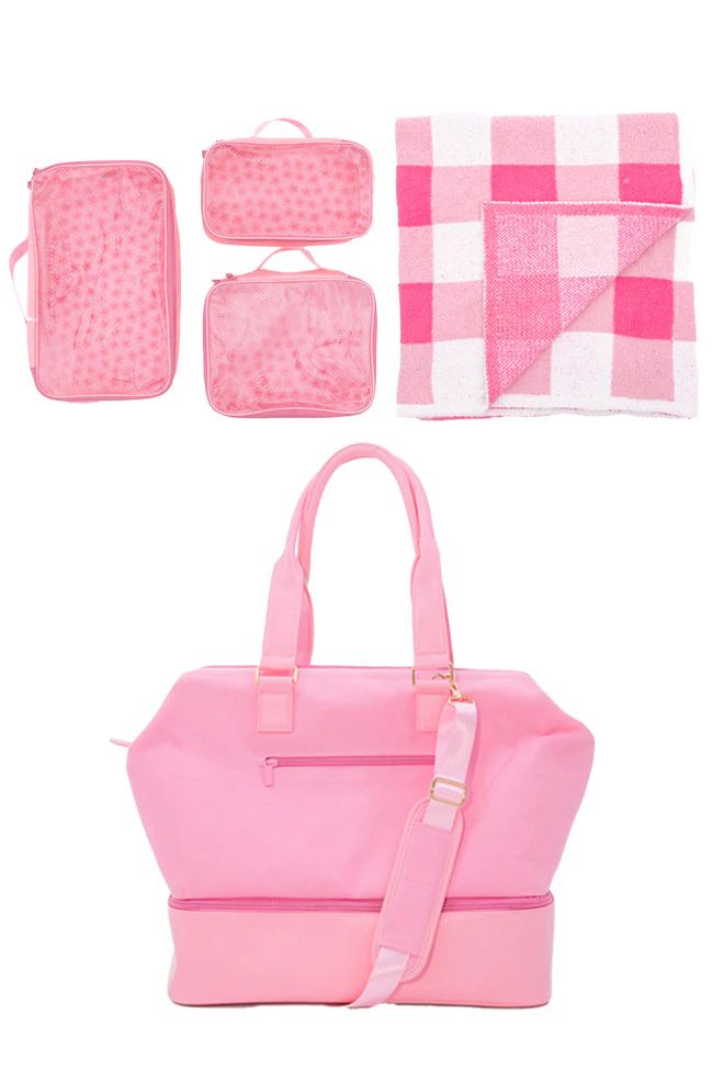 Tori's Pink Travel Bundle | Pink Lily