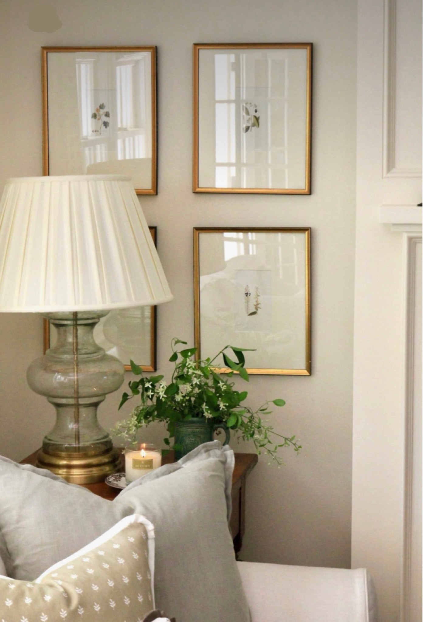 Elevate your home with neutrals, brass frames, accent pillows, side table and a lamp. Doesn’t take a lot of items to transform an empty space into a sophisticated corner.

Shop the look! 

#LTKeurope #LTKU #LTKhome