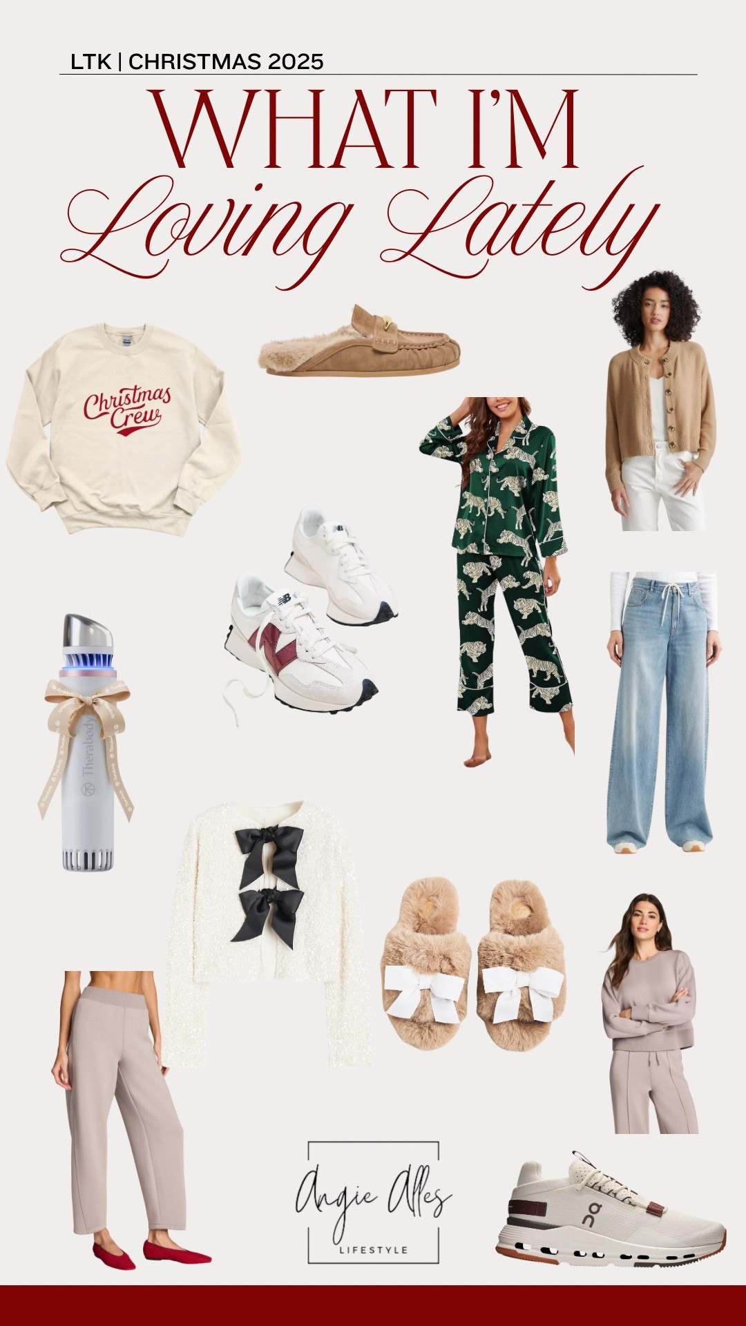 What I'm loving lately!

#LTKGiftGuide #LTKHoliday #LTKSeasonal