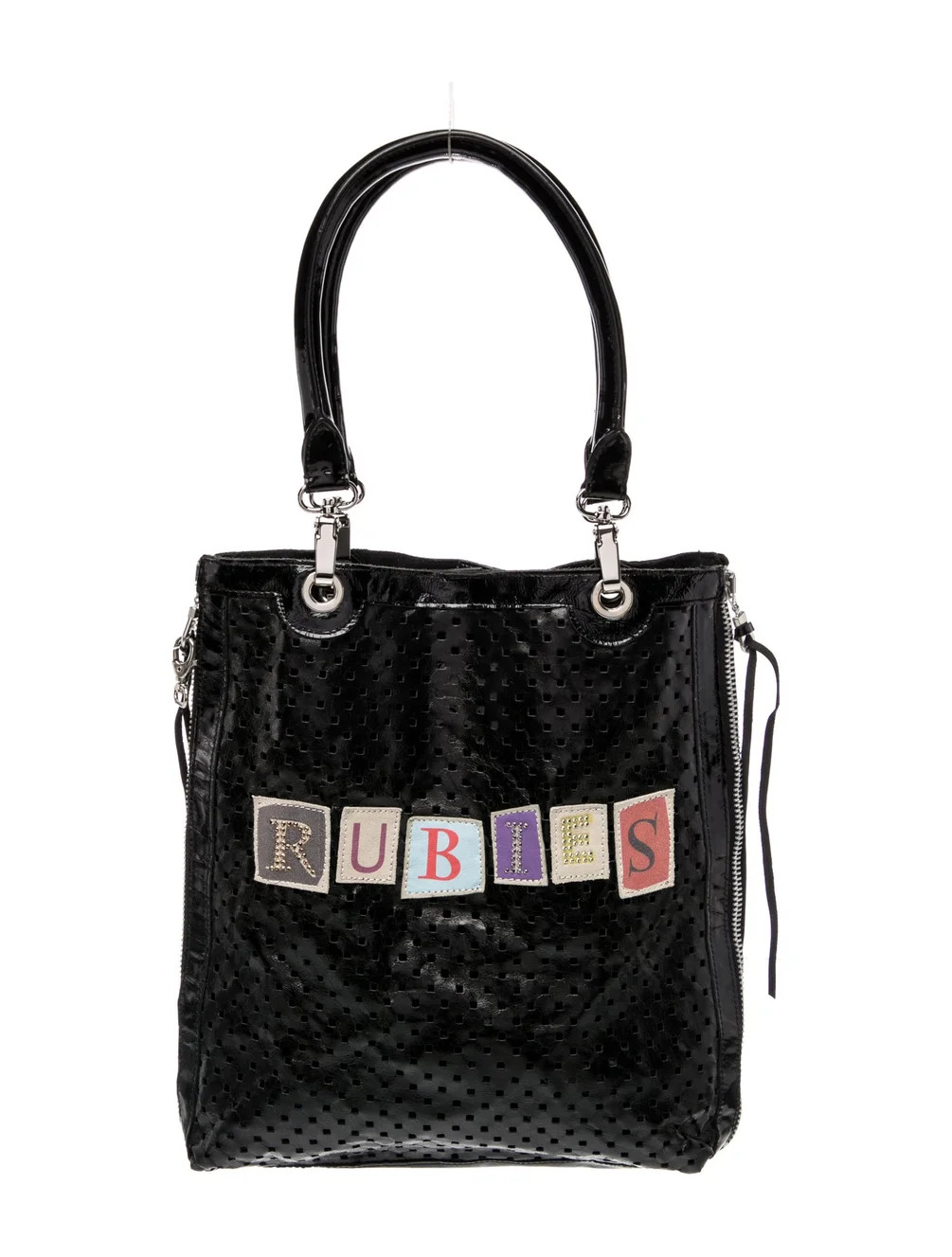 Leather Top Handle Bag | The RealReal