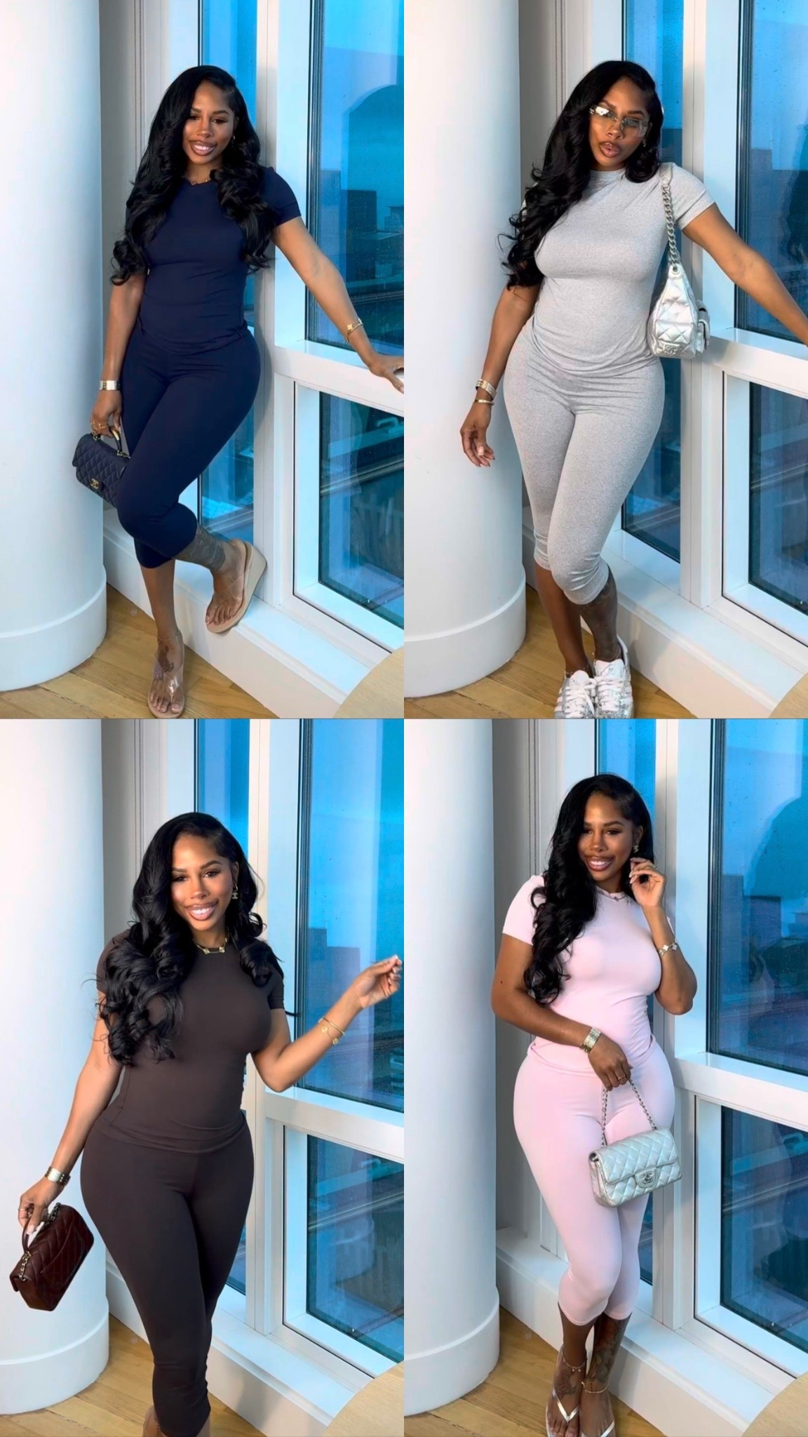 $20 Capri Sets for the Spring Besties & they come in about 10 colors.

#LTKootd #LTKgrwm #LTKdayinmylife