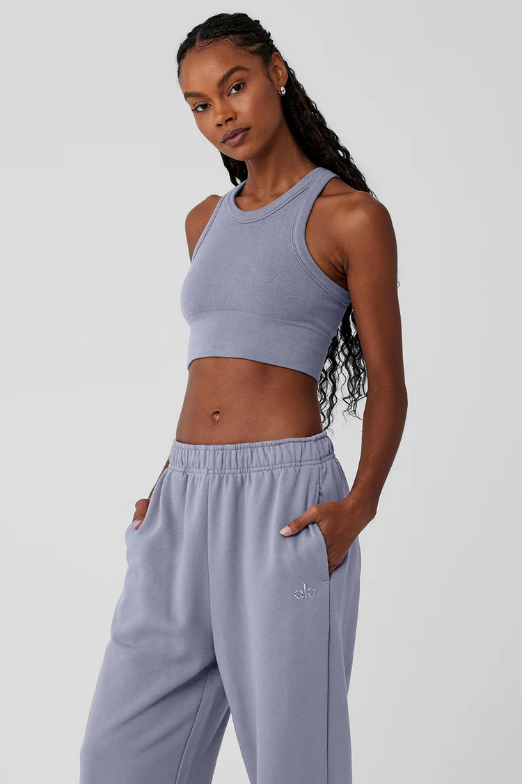Seamless Delight High Neck Bra | Alo Yoga (US)