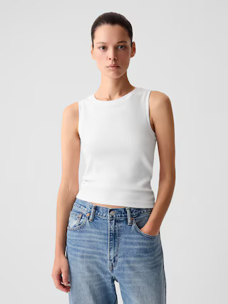 Modern Shell Tank Top | Gap (US)