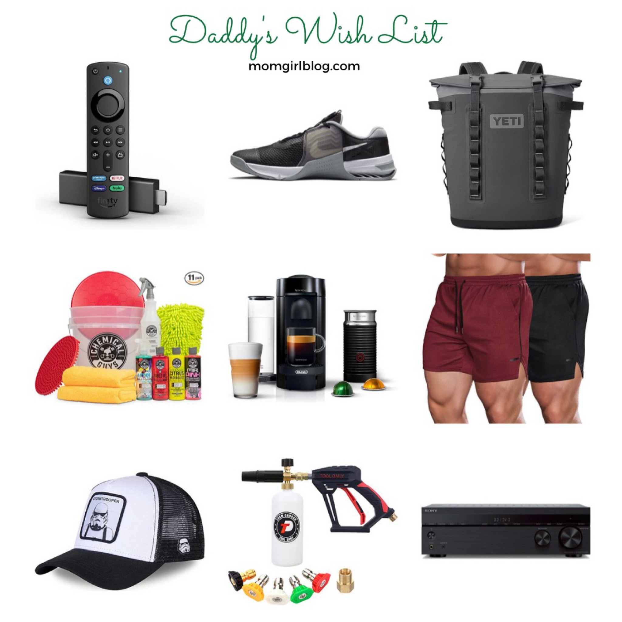 Daddy’s Amazon holiday wish list! #momgirlblog 

#LTKCyberweek #LTKGiftGuide #LTKHoliday