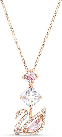 Swarovski Dazzling Swan Jewelry Collection, Blue Crystals, Pink Crystals, Clear Crystals | Amazon (US)