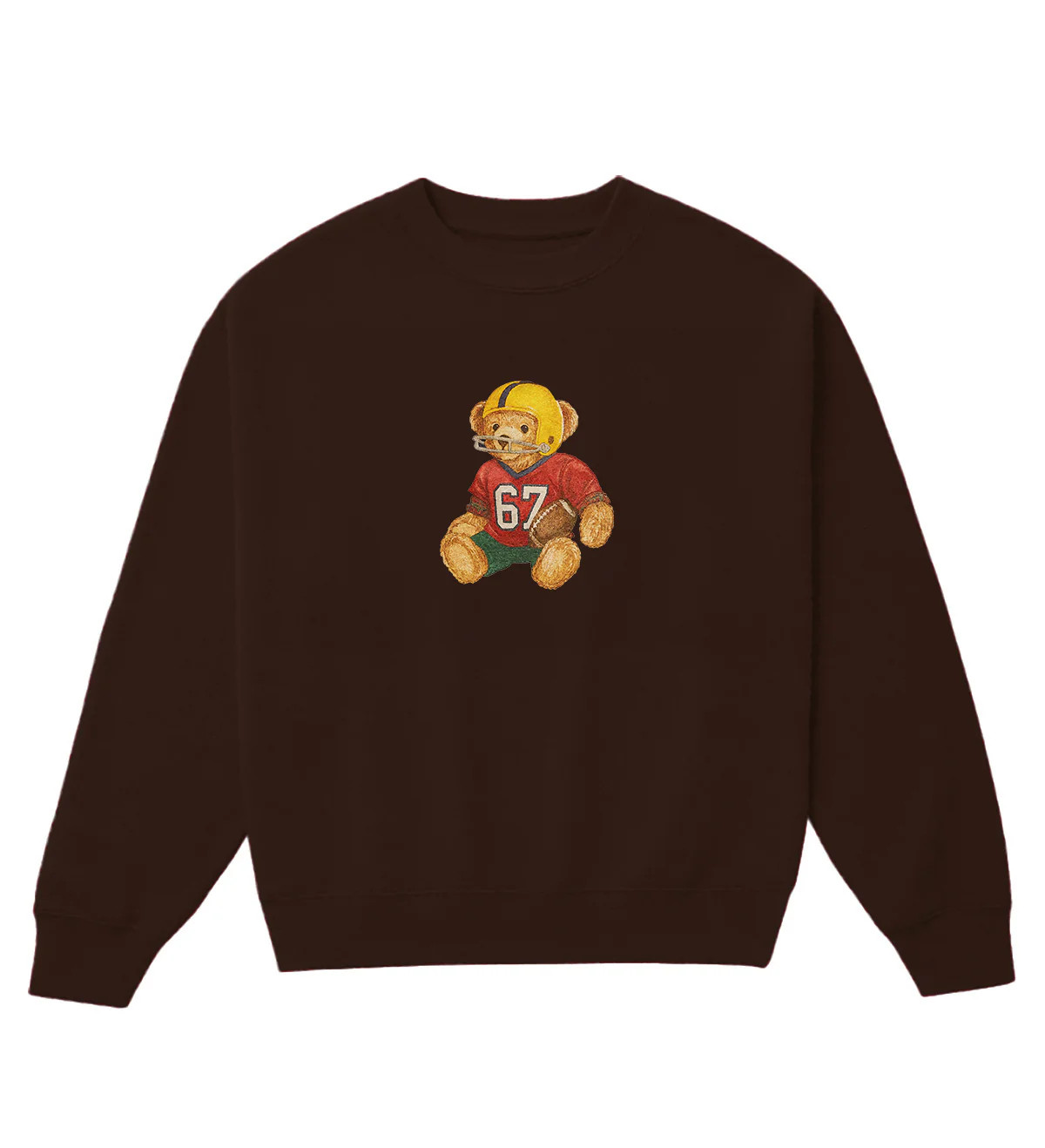 Ted's Team Crewneck | Shop Kristin Jones