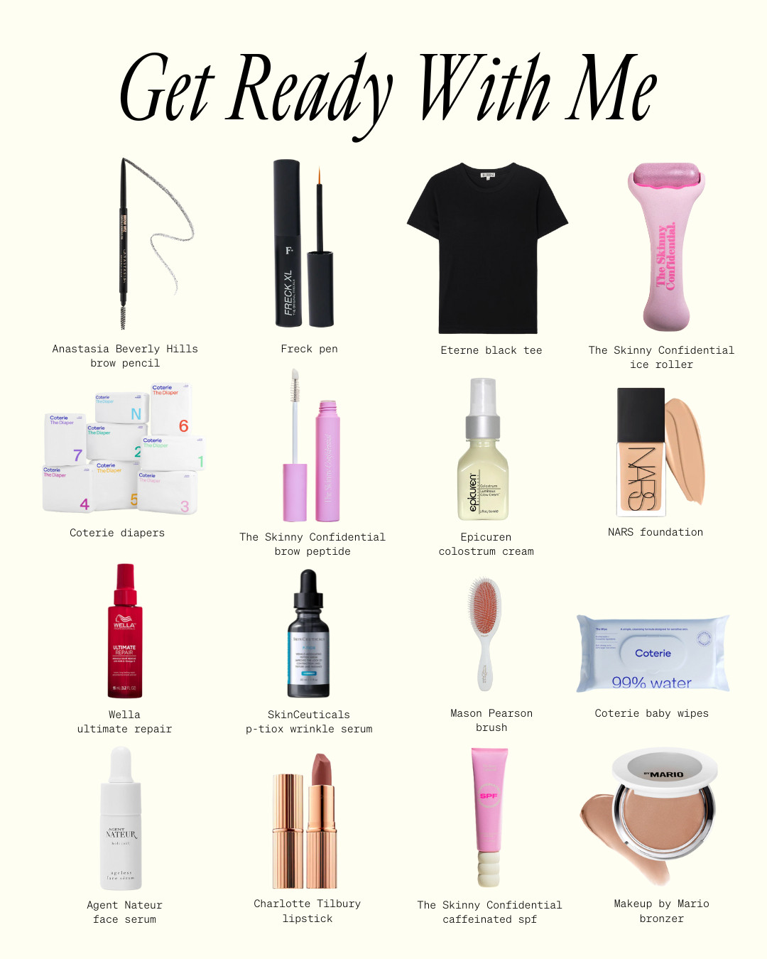 Get ready with me - linking the two freckle pens I use the most. 

 #LTKBeauty