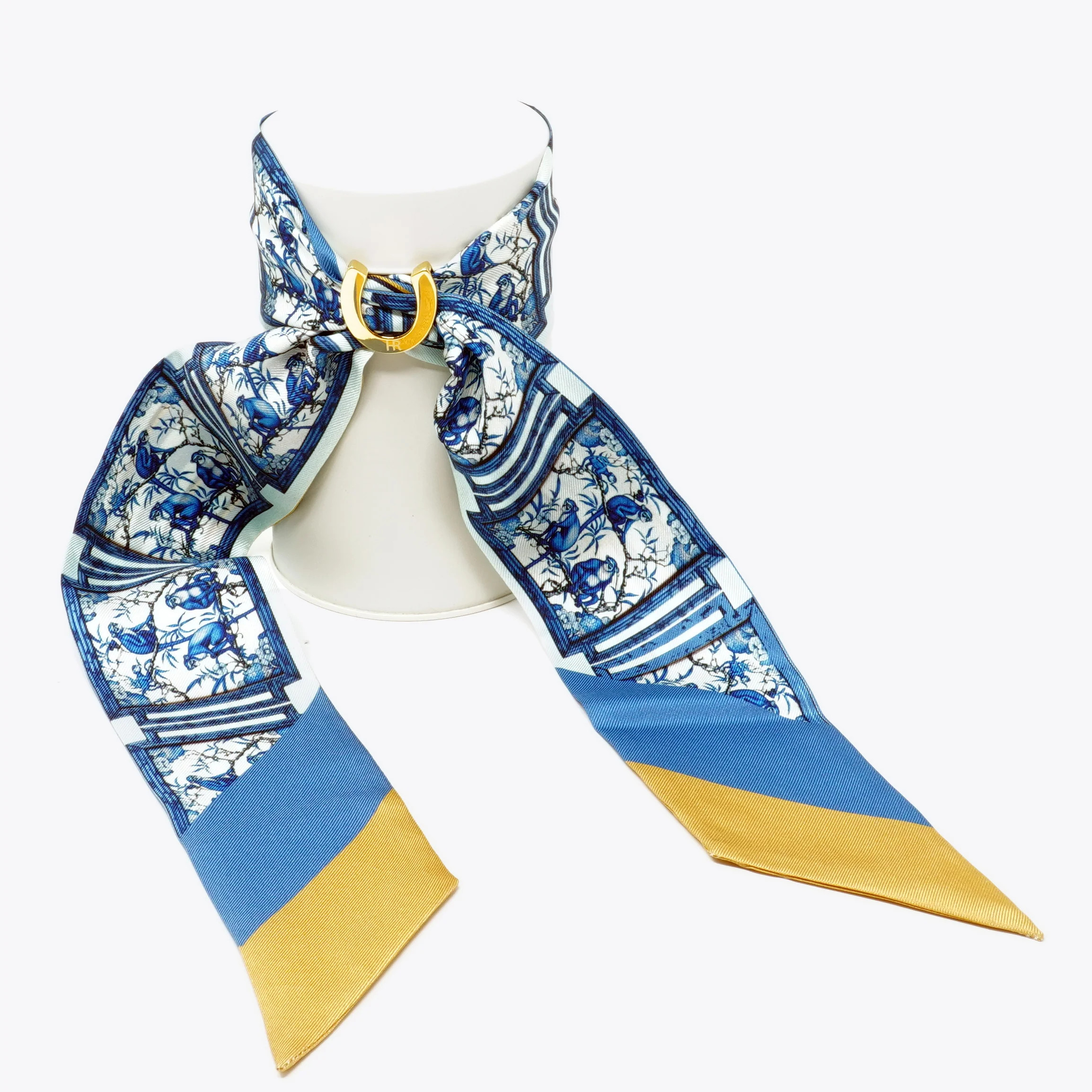 Chinoiserie Monkeys Twilly Set | Hampton Road Designs