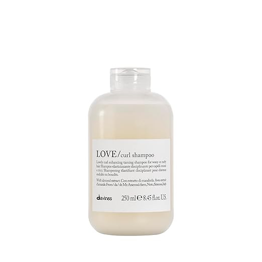 Davines LOVE Curl Shampoo, Enhancing Volume Taming Gentle Formula for Wavy and Curly Hair - Softe... | Amazon (US)