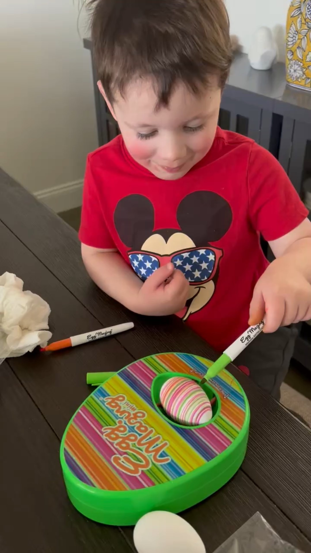 His favorite Easter egg activity every year! 🐰 🥚 

#LTKGiftGuide #LTKKids #LTKSeasonal