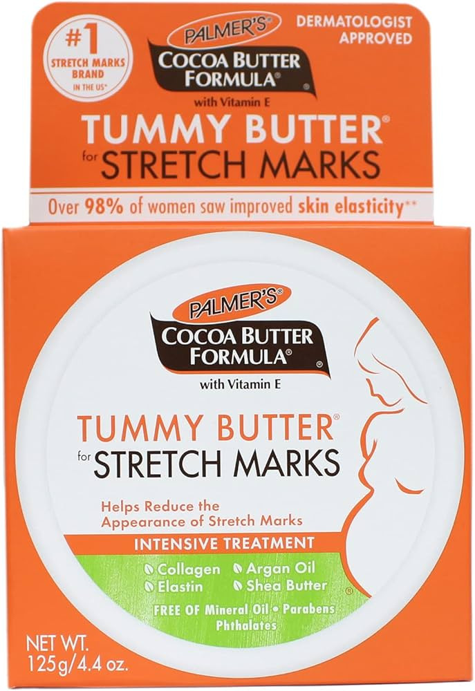 Palmer's Cocoa Butter Formula Tummy Butter for Stretch Marks - 1 X 125g | Amazon (US)