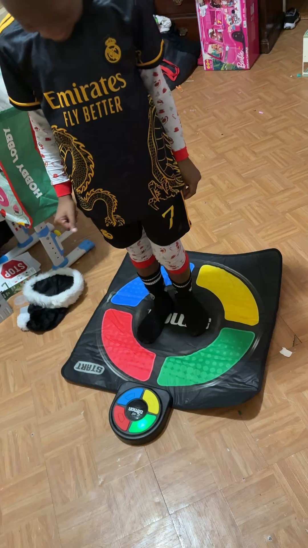 I can see that this Simon game is going to keep being a big hit especially for game nights! 

#LTKHoliday #LTKKids #LTKmomlife