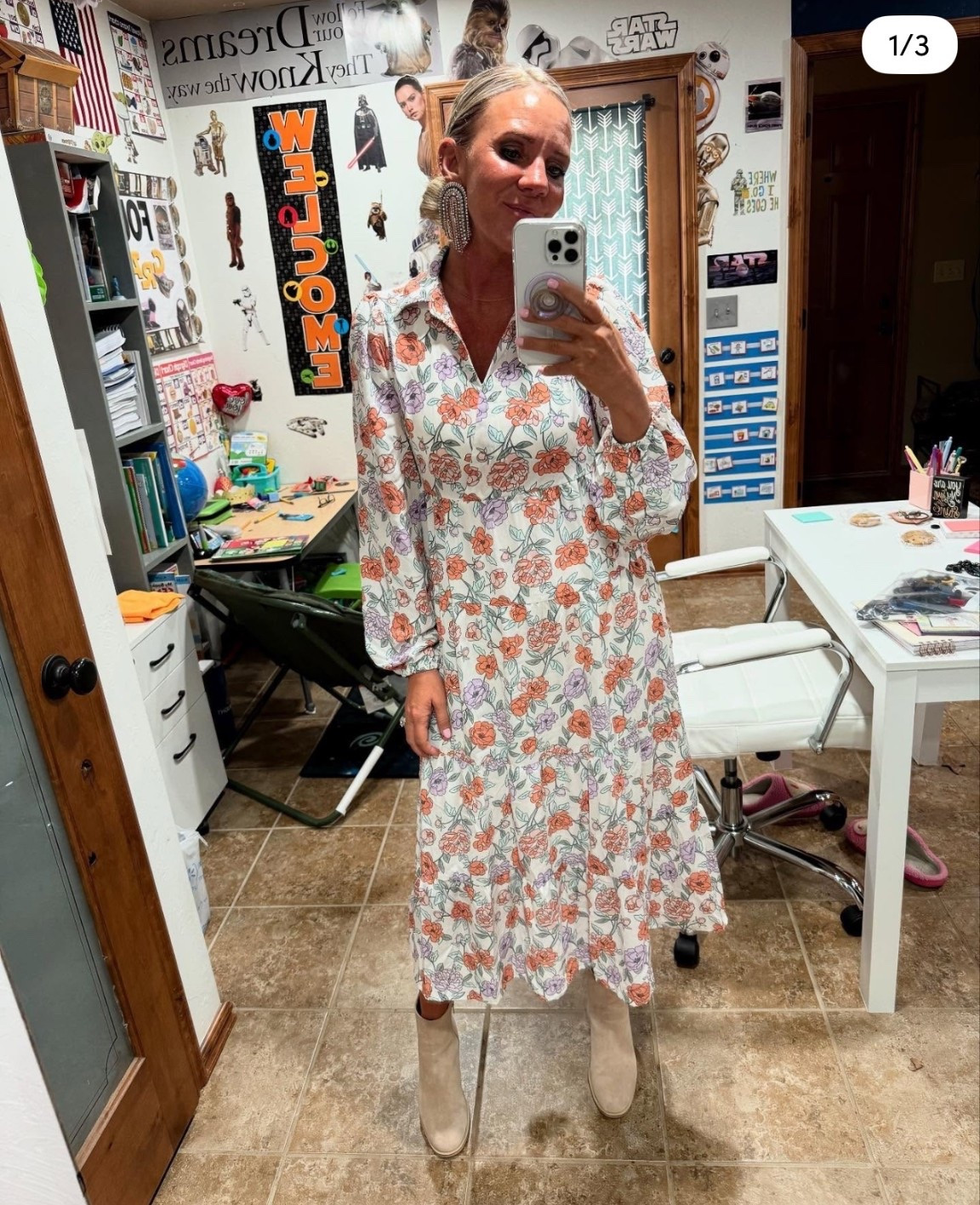 When you wear something that makes you feel confident, classy, and called—let it be a reminder that you were made to shine His light, not just follow trends.
This Amazon dress isn’t just cute—it’s giving purpose, peace, and praise.

You can be clothed in style and strength.

Scriptures:
“She is clothed with strength and dignity, and she laughs without fear of the future.” — Proverbs 31:25
“Let your light shine before others, that they may see your good deeds and glorify your Father in heaven.” — Matthew 5:16

#FaithAndFashion #AmazonFinds #ChristianStyle #Proverbs31Woman #ClothedInGrace #ShineForHim #OOTDWithPurpose #StyleWithScripture #FaithBasedFashion #DressWithPurpose



#LTKFindsUnder50 #LTKOver40 #LTKootd