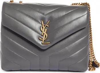 Small Loulou Chain Leather Shoulder Bag | Nordstrom