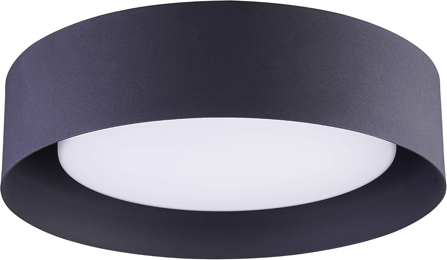 Archiology Flush Mount Ceiling Light,15.7 inch Light Fixture with Opal White Glass Lampshade，Al... | Amazon (US)