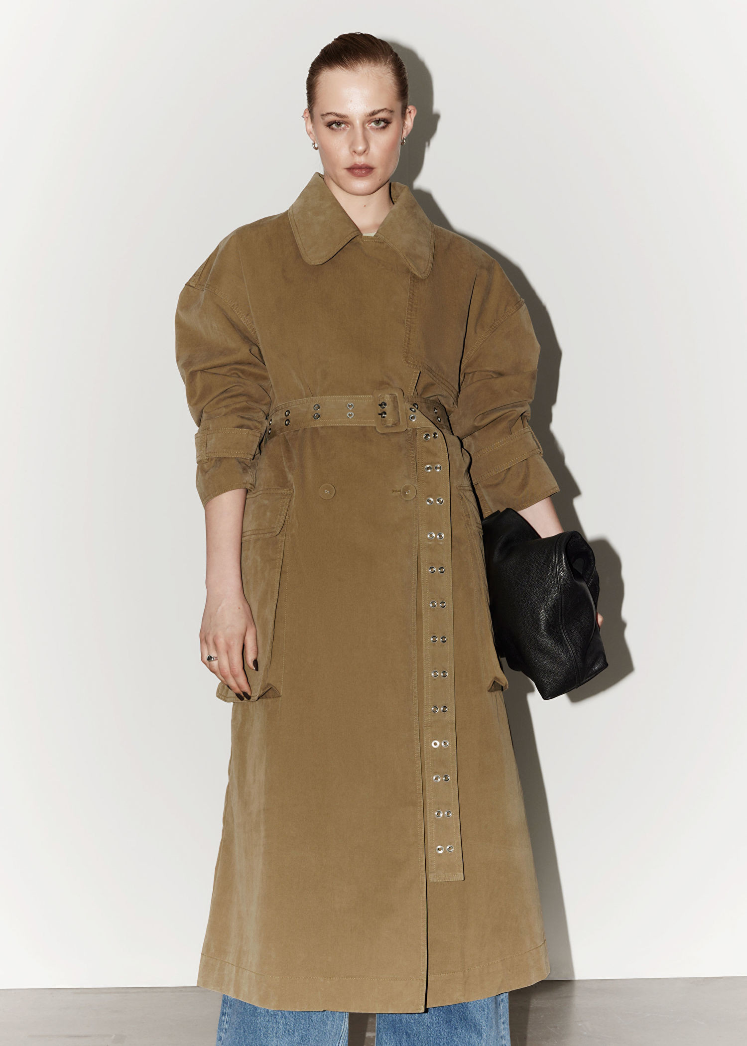 Flap-Pocket Trench Coat | & Other Stories (EU + UK)