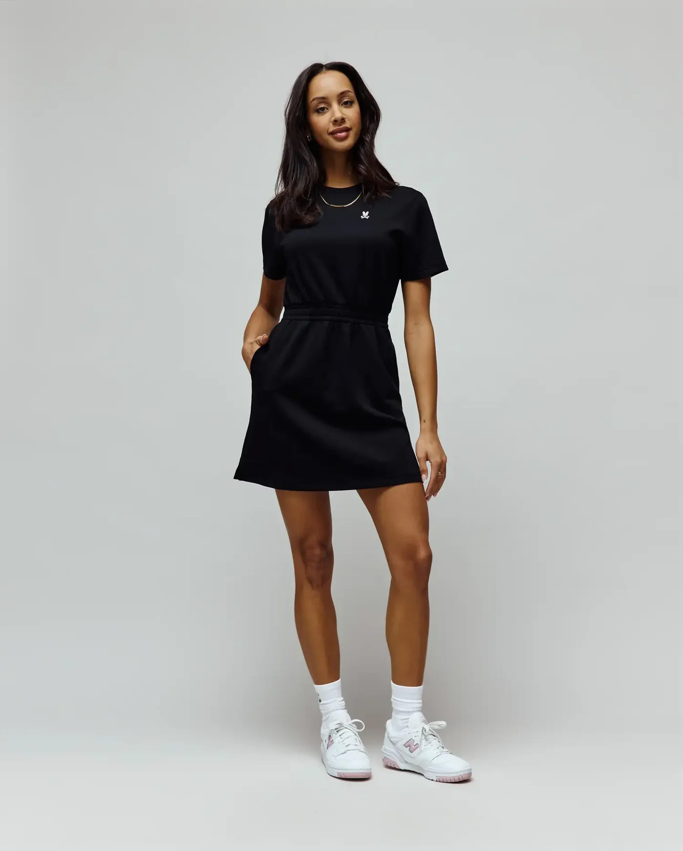 Women's Penelope Dress in Pale Yellow | Psycho Bunny | Psycho Bunny (US)