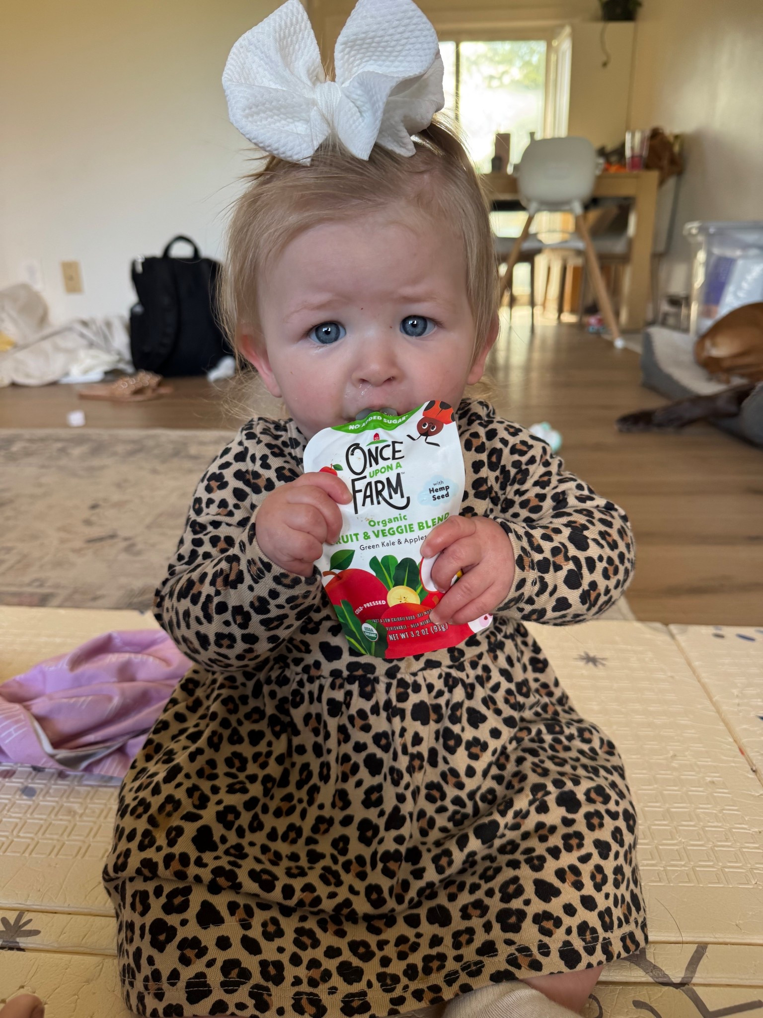 The cutest cheetah print baby/toddler dress!!

Target 

#LTKFindsUnder50 #LTKKids #LTKBaby