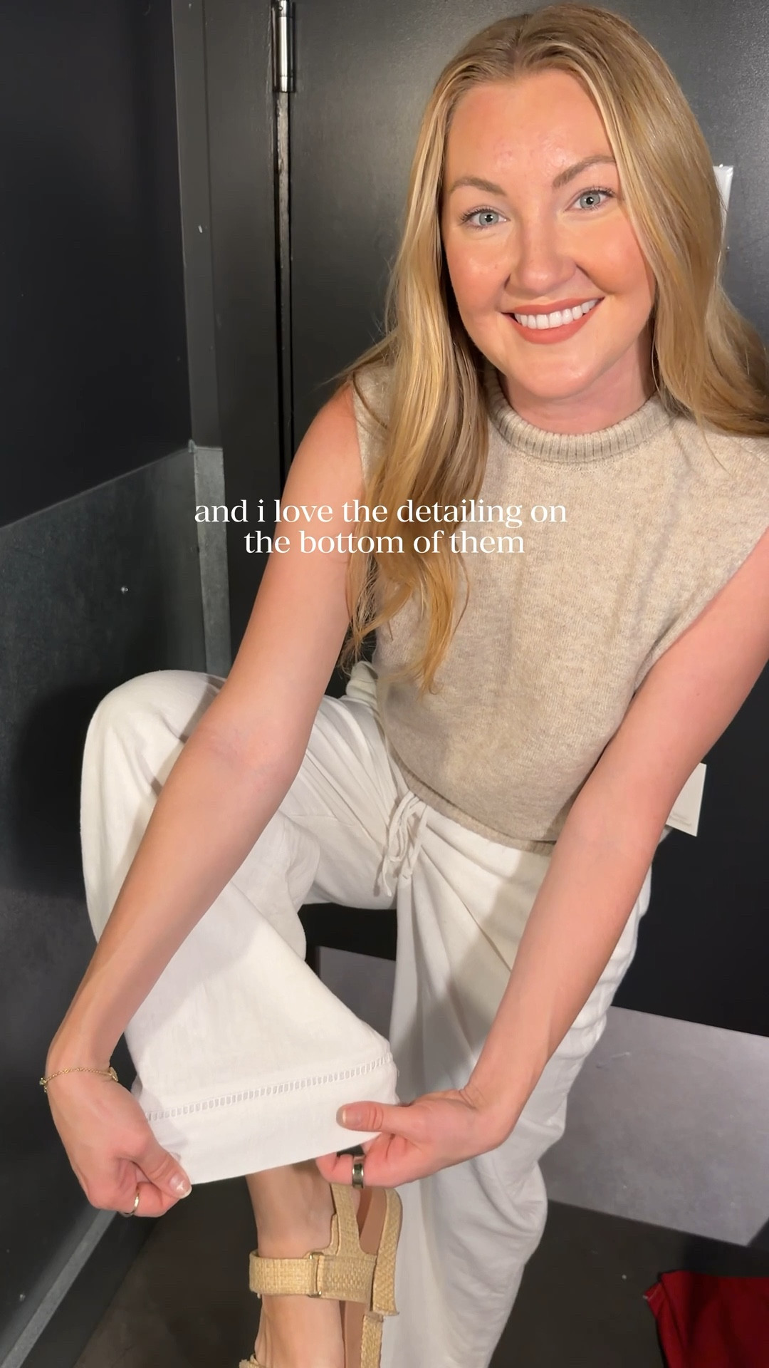 Neutral comfortable spring outfit 

#LTKSeasonal #LTKSpringSale #LTKootd