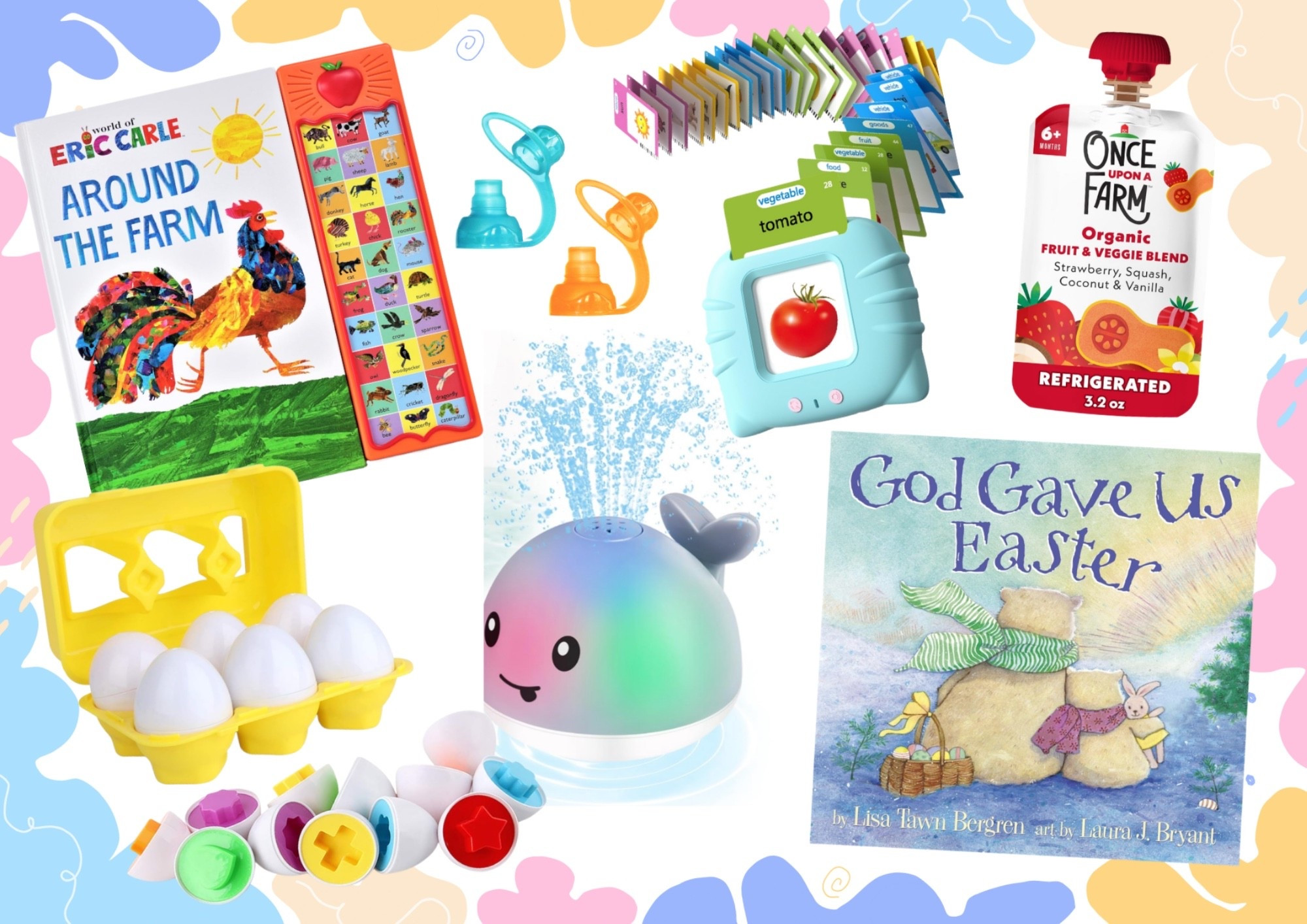 Easter basket stuffers for babies! 🐰 

#LTKBaby #LTKHome #LTKKids