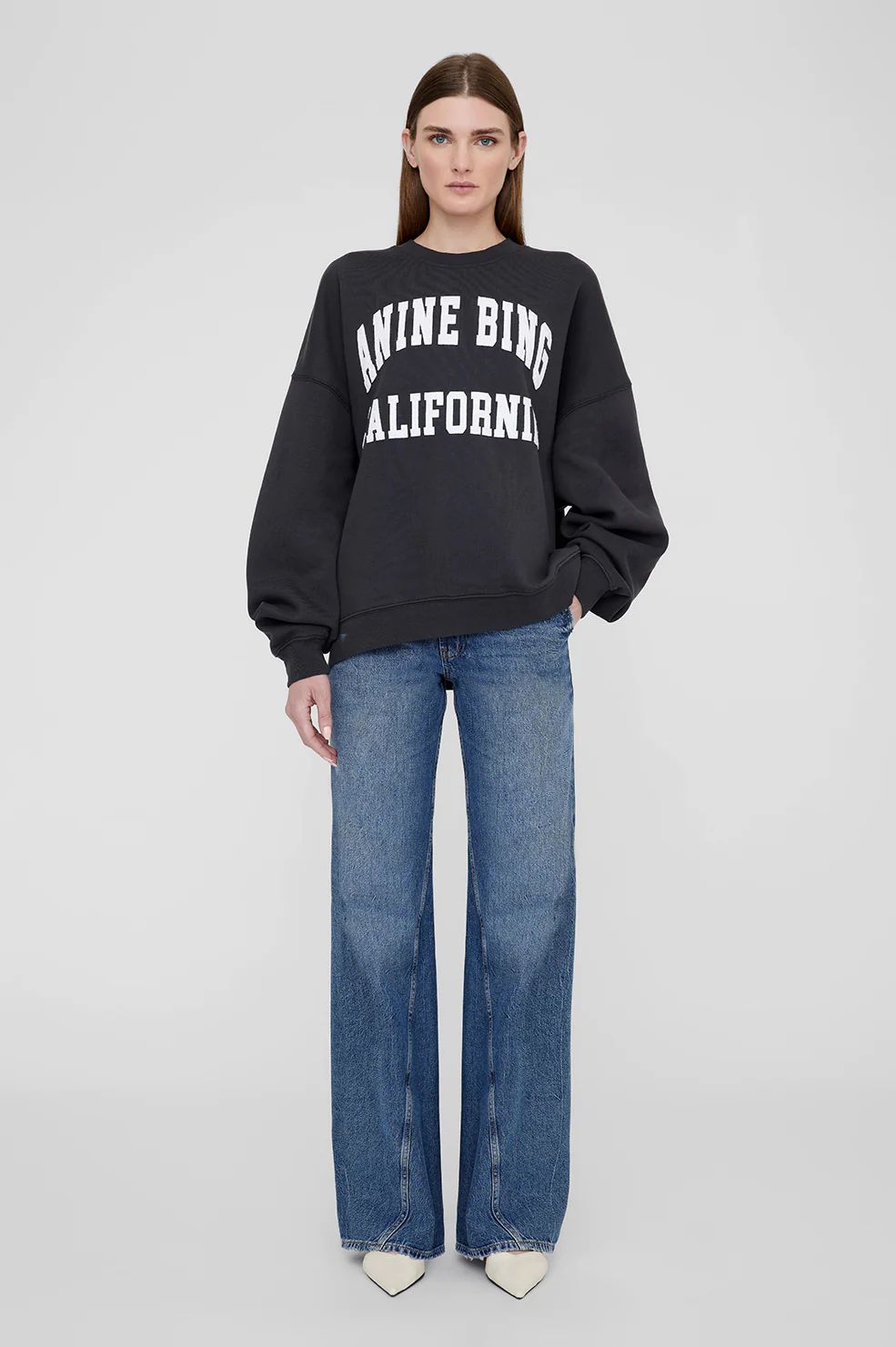 Miles Sweatshirt Anine Bing | Anine Bing
