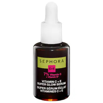 Super Glow Serum with Vitamin C+E | Sephora (US)