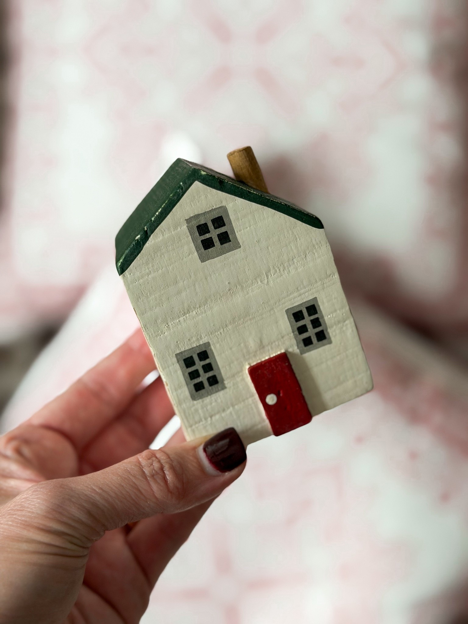 This is the smallest wooden house.