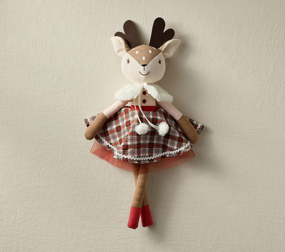 Holly The Reindeer Designer Doll | Pottery Barn Kids