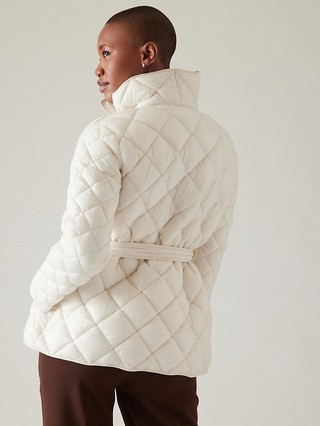 Whisper Featherless Wrap Coat | Athleta