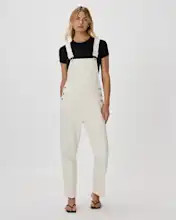 100% Organic Denim Overalls | Quince