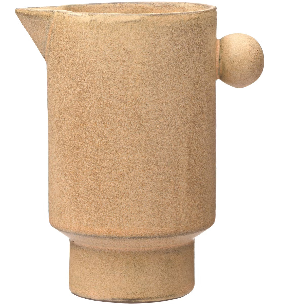 Storied Home Storied Home Modern Small Stoneware Pitcher or Vase | Target