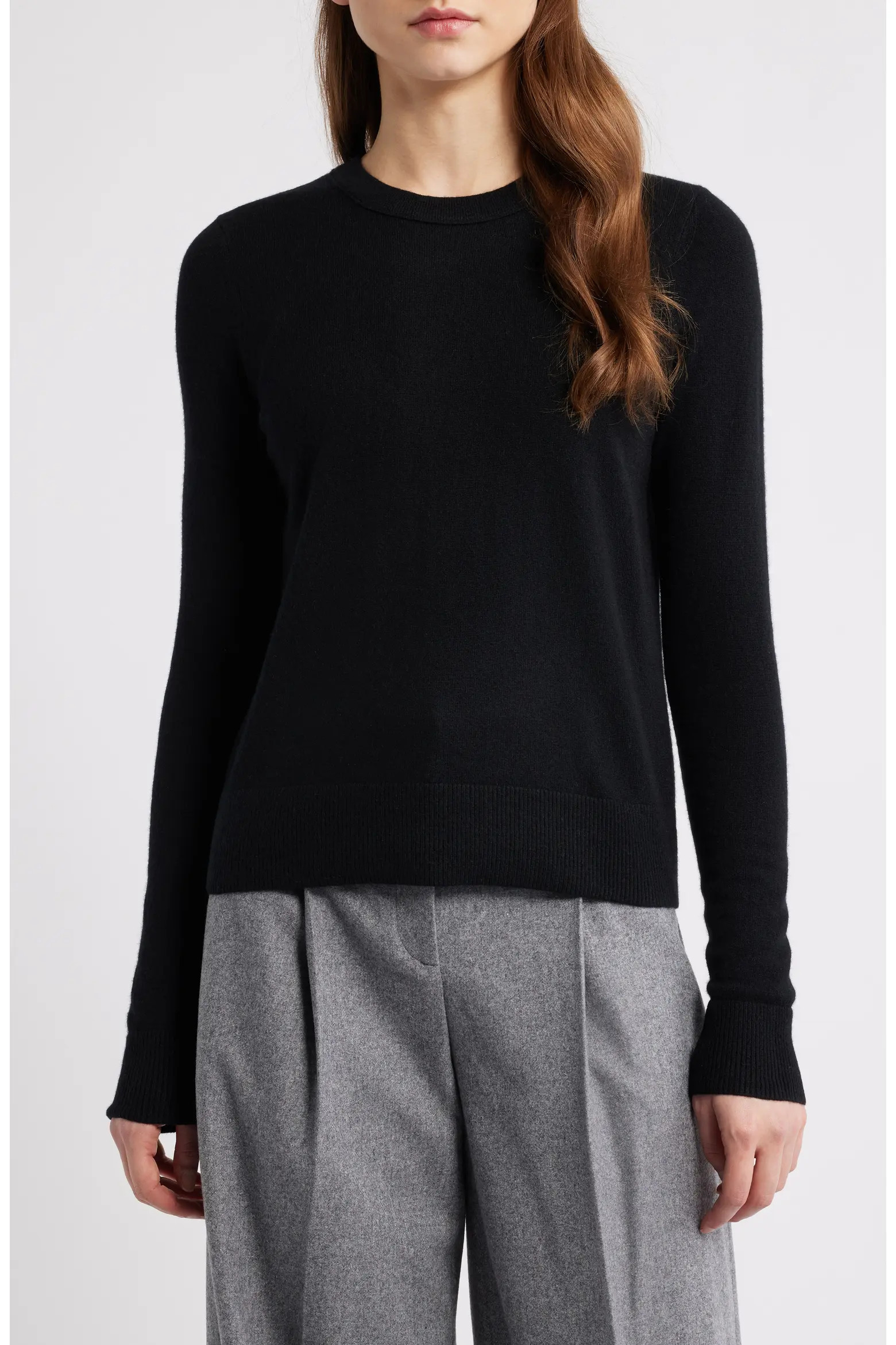 Classic Crewneck Cashmere Sweater (Women) | Nordstrom | Nordstrom