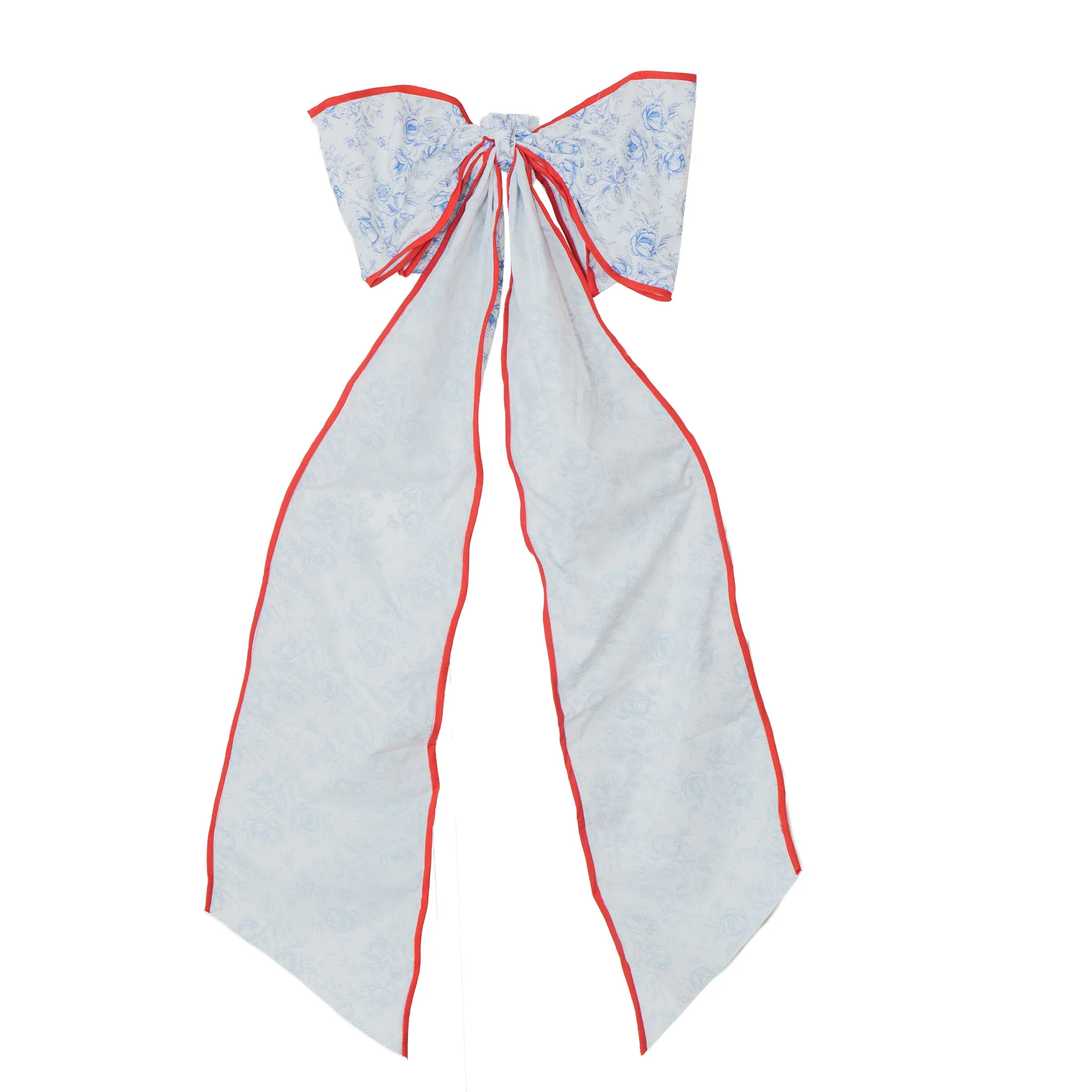 Extra Large Floral Decorative Bow, Red and Blue, 48", by My Texas House | Walmart (US)
