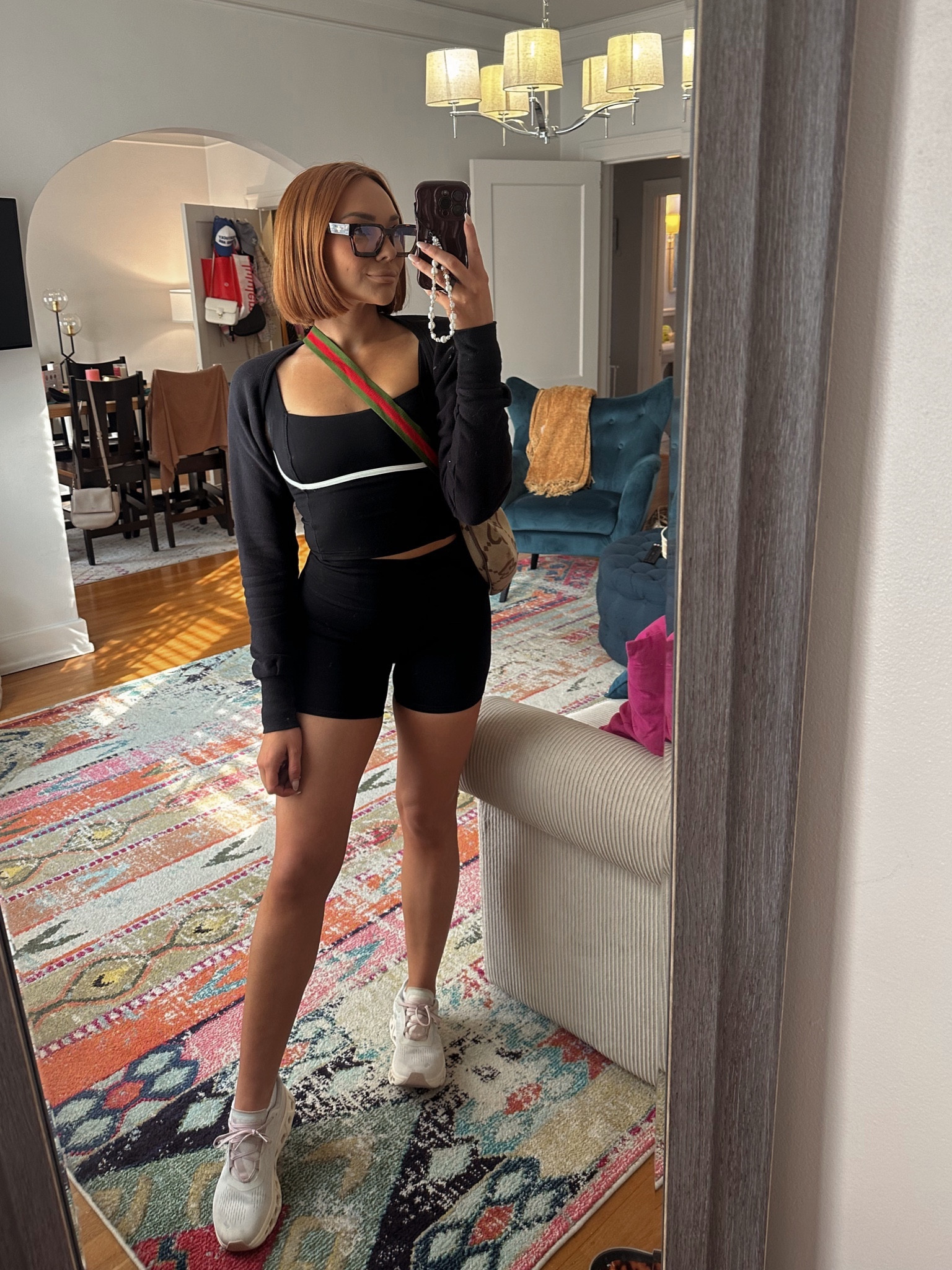 New brand obsession alert! Buying every color in this top and short! 

#LTKshoecrush #LTKfindsunder100 #LTKfitness