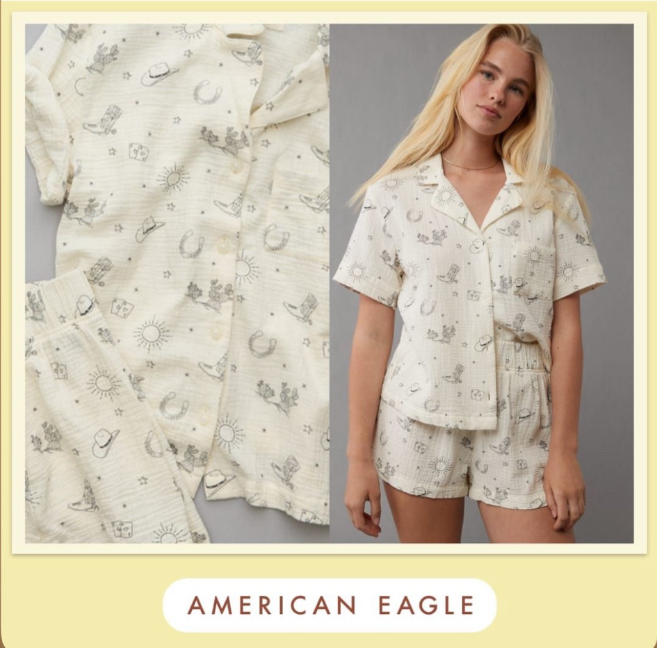 American Eagle pajamas! Perfect for a bachelorette party!

#LTKGiftGuide #LTKStyleTip #LTKFestival