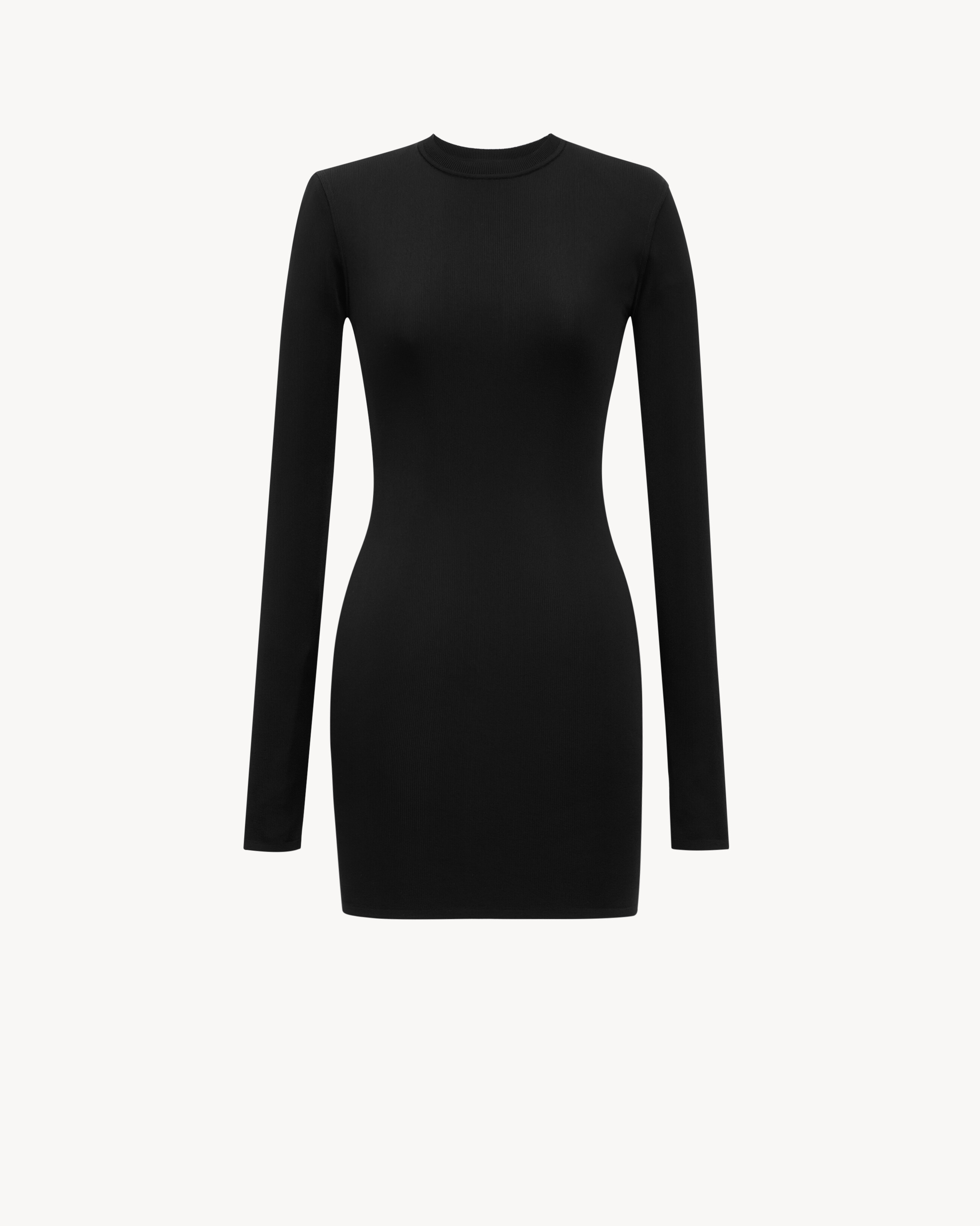 mini dress in knit | Saint Laurent Inc. (Global)