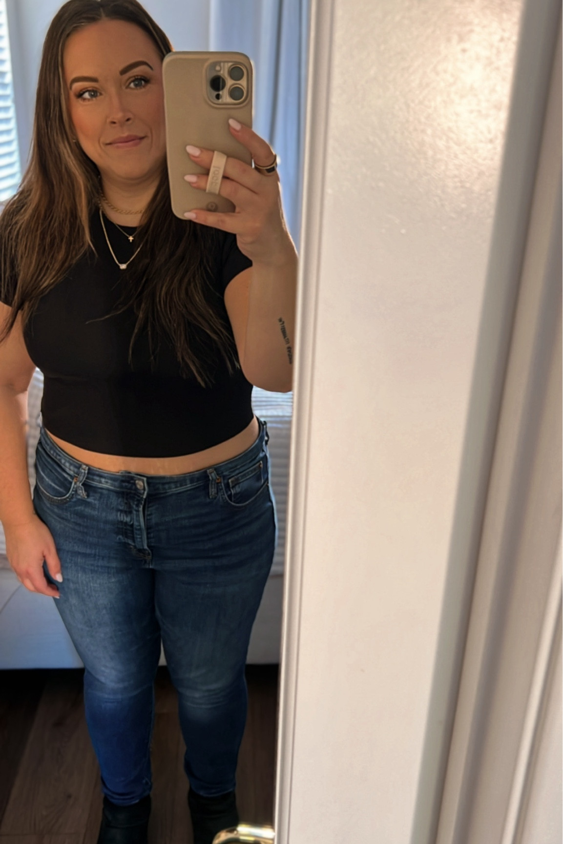 Easy everyday outfit with a baby tee! 

#LTKStyleTip #LTKU