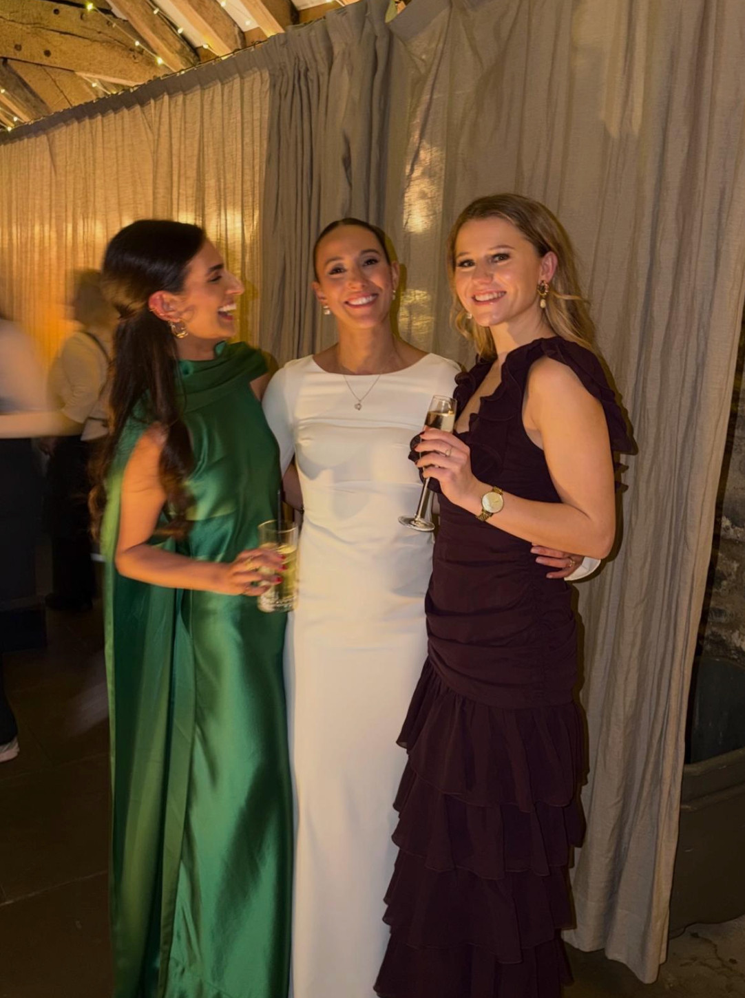 Absolutely love this Petite Satin Cape Maxi Dress, I went for green (of course)  

 #LTKuk #LTKwedding #LTKluxury