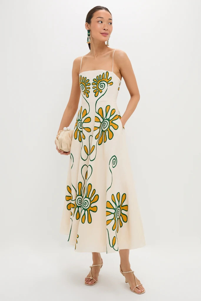 Namur Ivory Delta Dress | Tuckernuck (US)