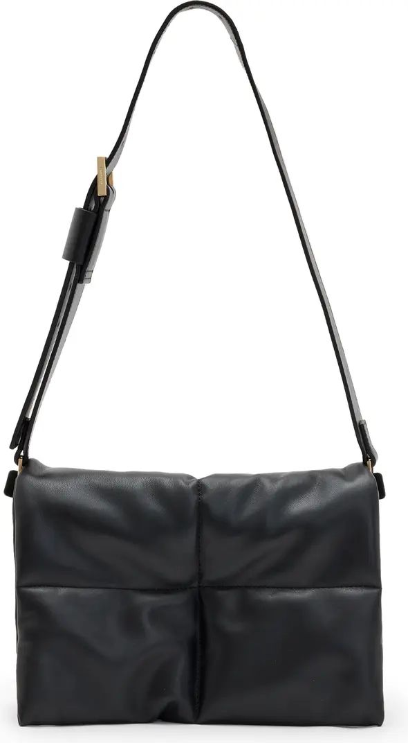 AllSaints Vittoria Quilted Leather Shoulder Bag | Nordstrom | Nordstrom