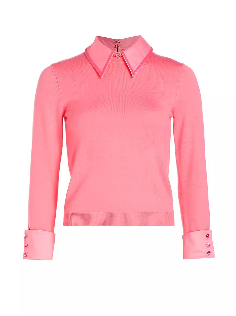 Porla Collared Wool Sweater | Saks Fifth Avenue