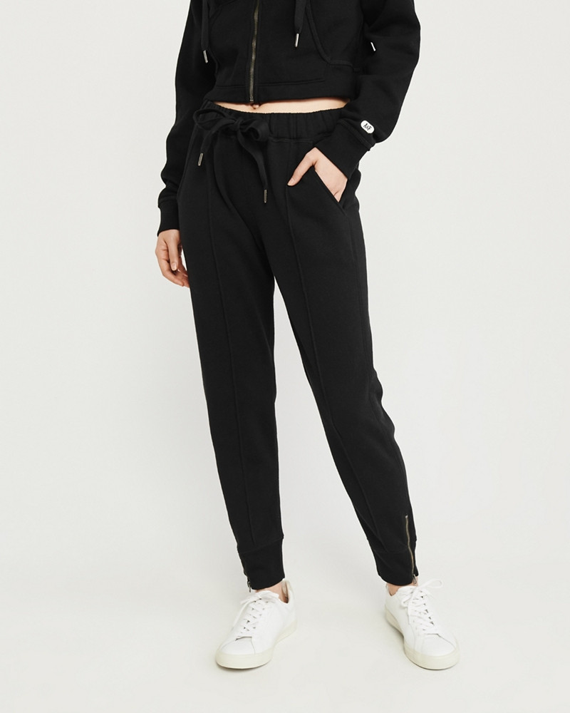 Zip-Hem Joggers | Abercrombie & Fitch US & UK