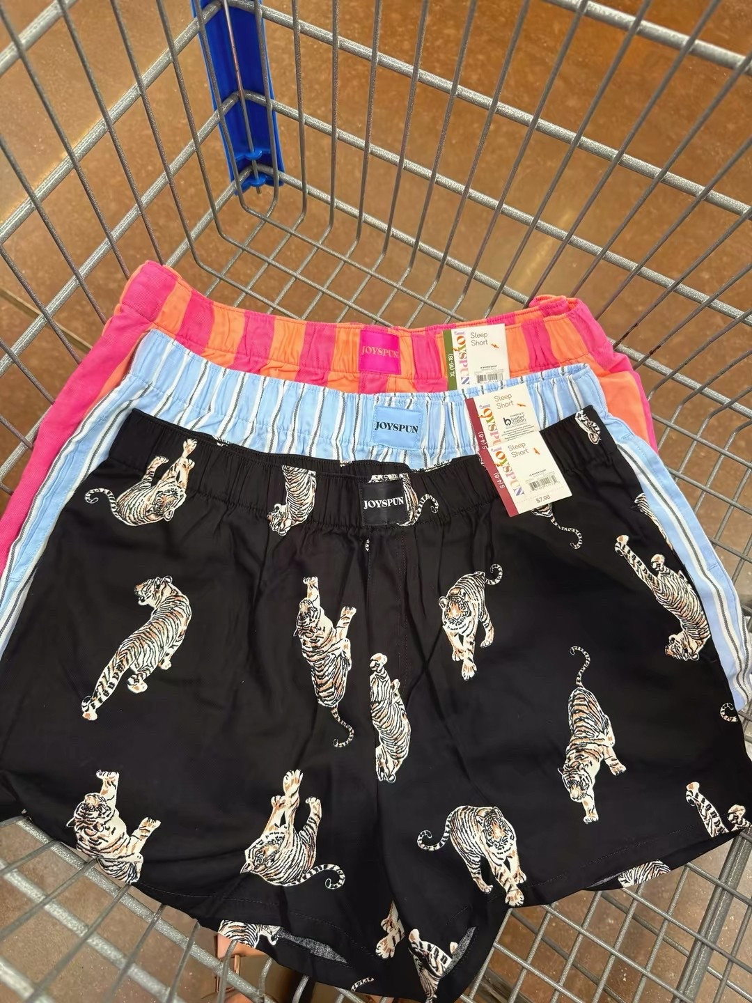 cutest boxer sleep shorts @walmart 🩷🐆

#LTKStyleTip #LTKFindsUnder50