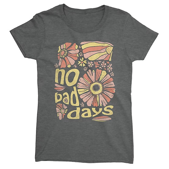 Lost Creek  Women's No Bad Days Printed Short-Sleeve T-Shirt | Tractor Supply